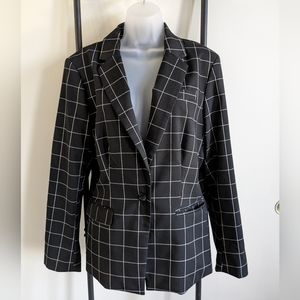 Cynthia Rowley Blazer - Black, Size: XL, NWT